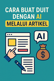 buat duit dengan AI
