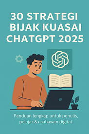 30 Strategi Bijak Kuasai ChatGPT 2025