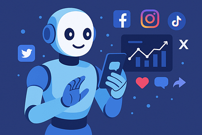 Strategi Media Sosial Lebih Berkesan dengan AI