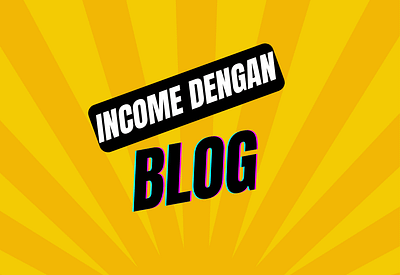 buat duit dengan blog