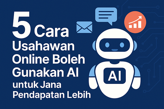 Bisnes Lebih Pantas dengan AI