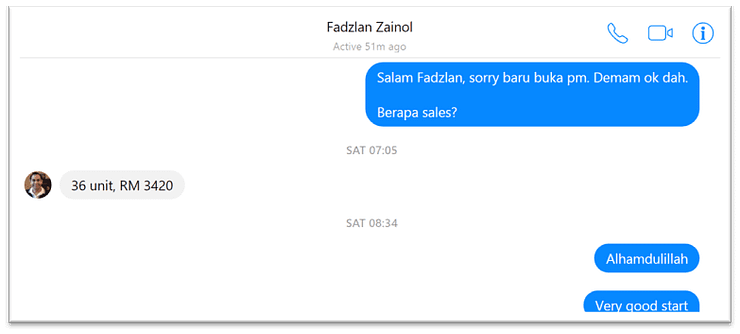 rahsia bisnes ebook testimoni