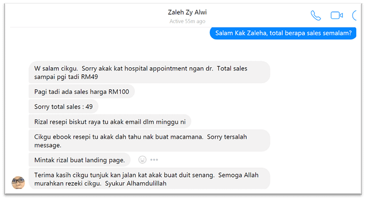 Rahsia bisnes ebook kak zaleha