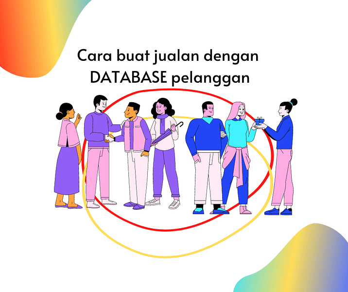 buat jualan dengan database