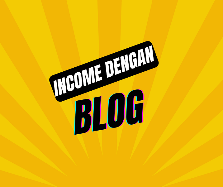 buat duit dengan blog